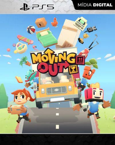 Moving Out PS5 Mídia Digital