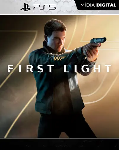 007 First Light Ps5 Midia Digital PSN