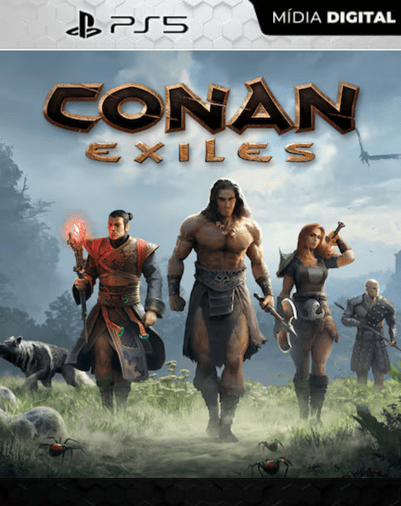 Conan Exiles PS5 Mídia Digital