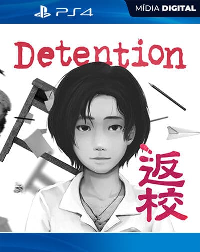 Detention Ps4 Mídia Digital