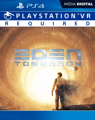 Eden-Tomorrow PlayStation®VR Mídia Digital