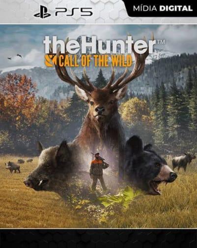 TheHunter Call of the Wild Ps5 Mídia Digital