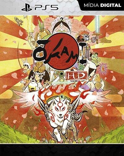 OKAMI PS5 Mídia Digital
