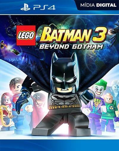 Lego Batman 3 Beyond Gotham PS4 Mídia Digital