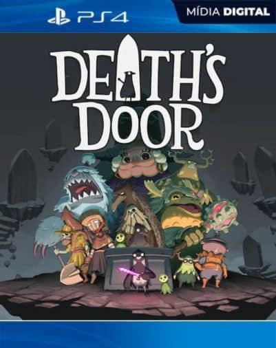 Death’s Door PS4 Mídia Digital
