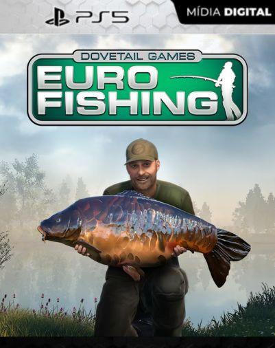 Euro Fishing PS5 Mídia Digital