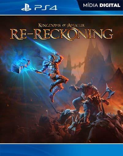 Kingdoms of Amalur: Re-Reckoning PS4 Mídia Digital