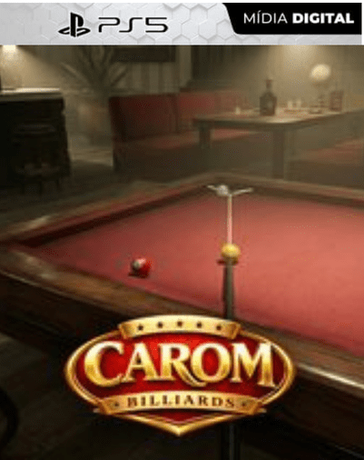 Carom Billiards PS5 Mídia digital