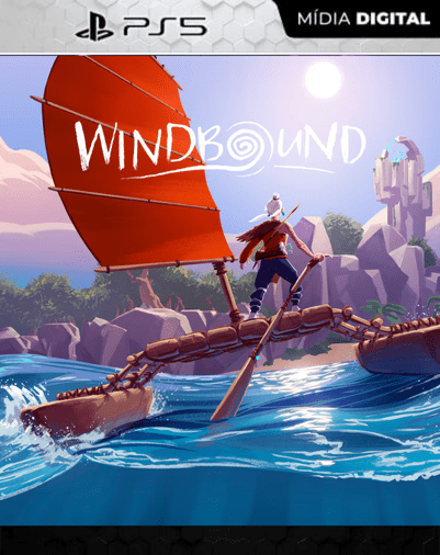 Windbound PS5 Mídia Digital