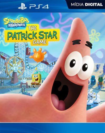 Bob Esponja: O Jogo do Patrick Estrela PS4 Mídia Digital