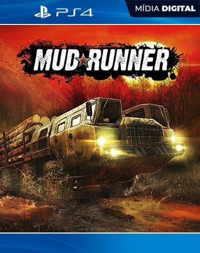 MudRunner PS4 Mídia Digital