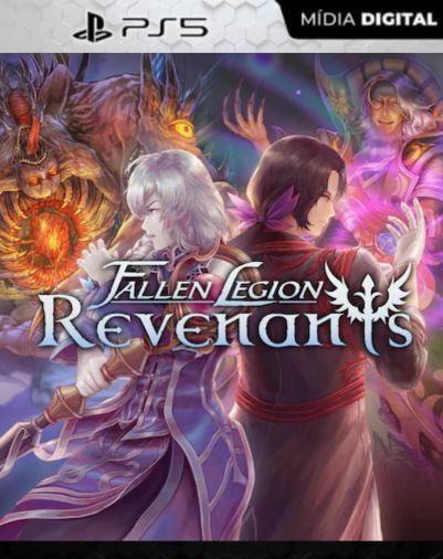 Fallen Legion Revenants PS5 Mídia Digital