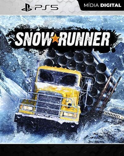 SnowRunner PS5 Mídia Digital