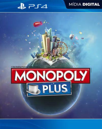 MONOPOLY PLUS PS4 Mídia Digital