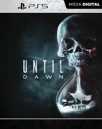 Until Dawn 2015 PS5 Mídia Digital