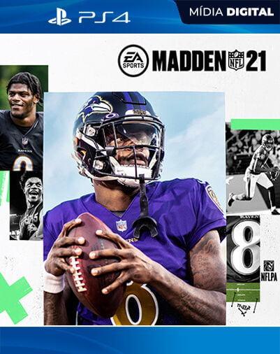 Madden NFL 21 PS4 Mídia Digital