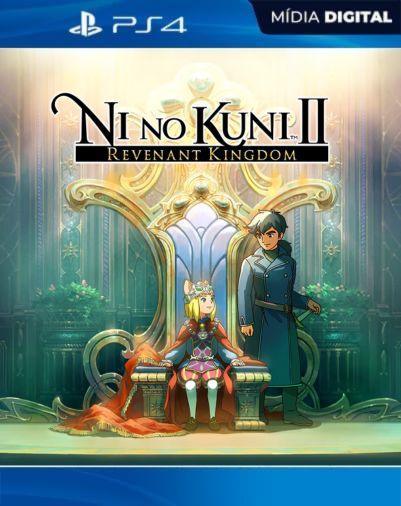 Ni no Kuni™ II: REVENANT KINGDOM – Deluxe Edition PS4 Mídia Digital