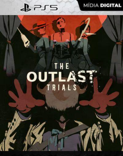 The Outlast Trials Deluxe Edition PS5 Mídia Digital