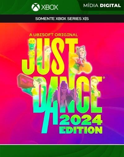 Just Dance 2024 Edition – Xbox Series XS – Mídia Digital