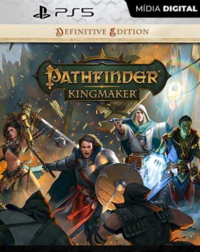 Pathfinder Kingmaker Definitive Edition PS5 Mídia Digital