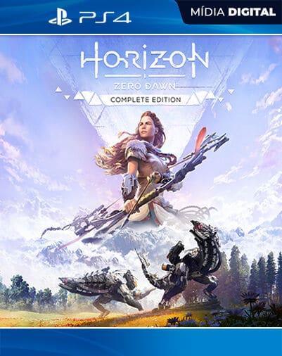 Horizon Zero Dawn Complete Edition PS4 Mídia Digital