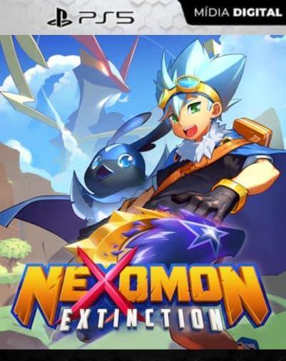 Nexomon Extinction PS5 Mídia Digital