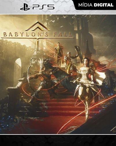 Babylon’s Fall PS5 Mídia Digital