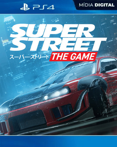 Super Street: The Game PS4 Mídia Digital