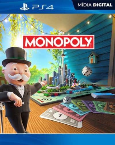 MONOPOLY 2024 PS4 Mídia Digital