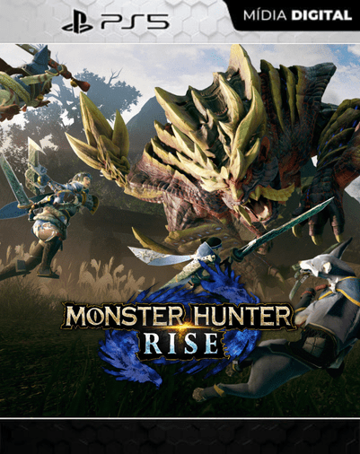 Monster Hunter Rise PS5 Mídia Digital