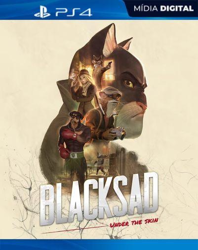 Blacksad: Under the Skin PS4 Mídia Digital