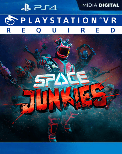 Space Junkies PlayStation®VR Mídia Digital