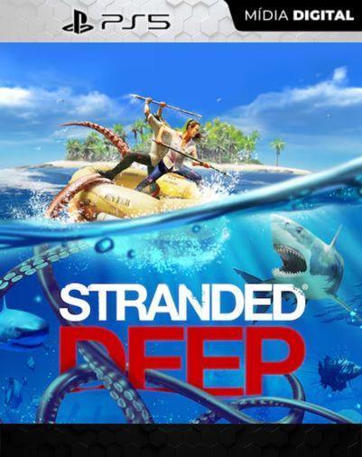 Stranded Deep PS5 Mídia Digital