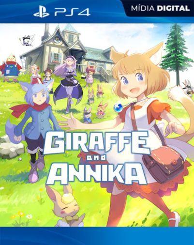 Giraffe and Annika PS4 Mídia Digital