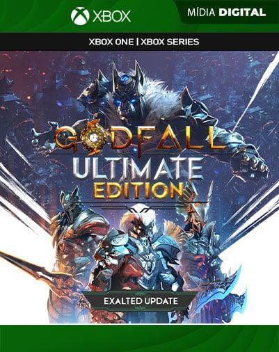 Godfall Ultimate Edition – Xbox One / XS – Mídia Digital