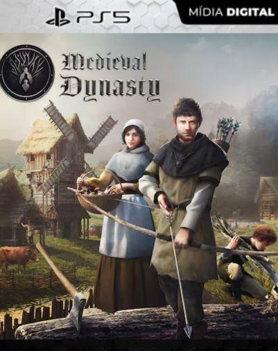 Medieval Dynasty PS5 Mídia Digital