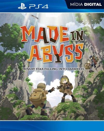 Made in Abyss: Binary Star Falling into Darkness PS4 Mídia Digital