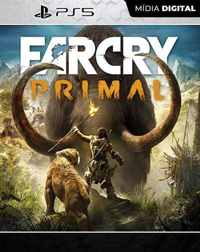 Far Cry Primal PS5 Mídia digital