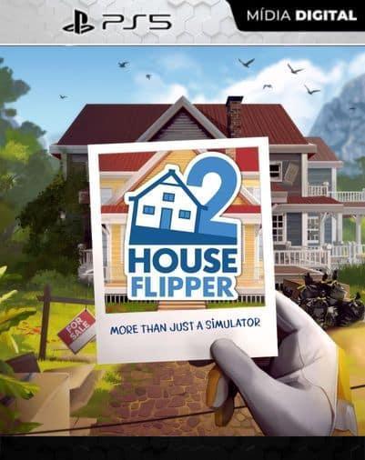 House Flipper 2 PS5 Mídia Digital