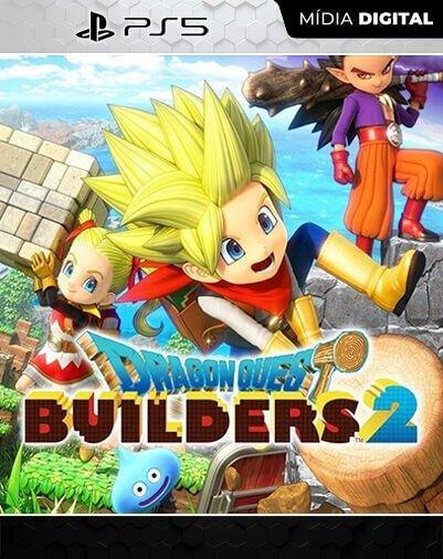 DRAGON QUEST BUILDERS 2 PS5 Mídia Digital