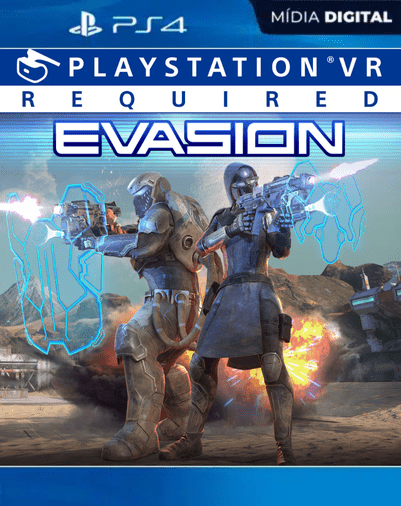 Evasion PlayStation®VR Mídia Digital