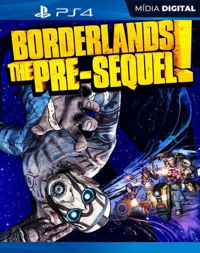 Borderlands The Pre-Sequel PS4 Mídia Digital