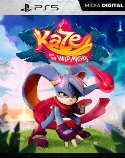 Kaze and the Wild Masks PS5 Mídia Digital