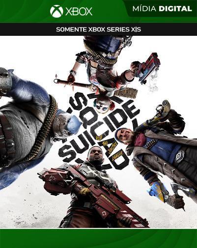 Esquadrão Suicida: Mate a Liga da Justiça Xbox Series XS Mídia Digital