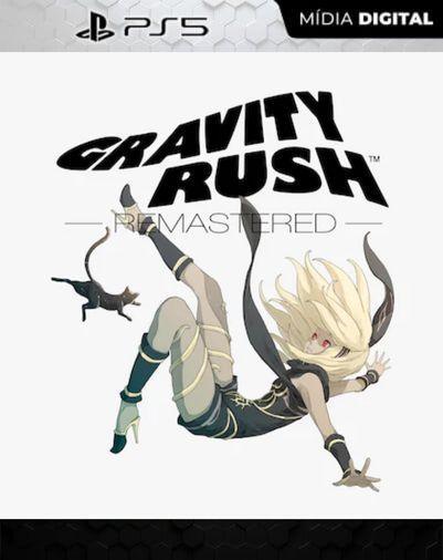 Gravity Rush Remastered PS5 Mídia Digital