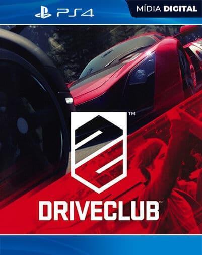 DRIVECLUB PS4 Mídia Digital