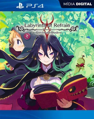 Labyrinth of Refrain: Coven of Dusk PS4 Mídia Digital
