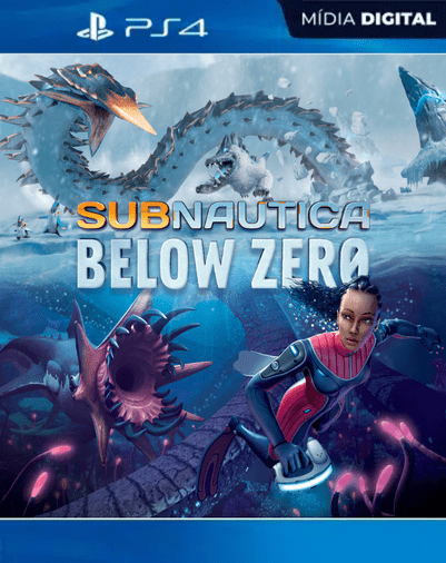 Subnautica Below Zero PS4 Mídia Digital