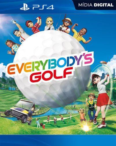 Everybody’s Golf PS4 Mídia Digital