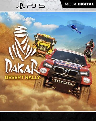 Dakar Desert Rally PS5 Mídia Digital